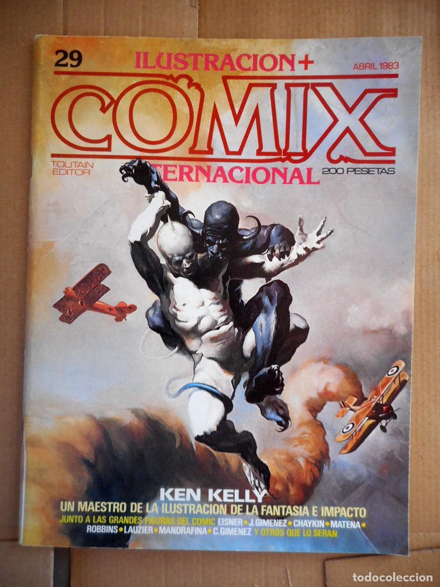 C&oacute;mics: COMIX INTERNACIONAL N&ordm;29 (TOUTAIN-ABRIL 1983) VARIOS ARTISTAS