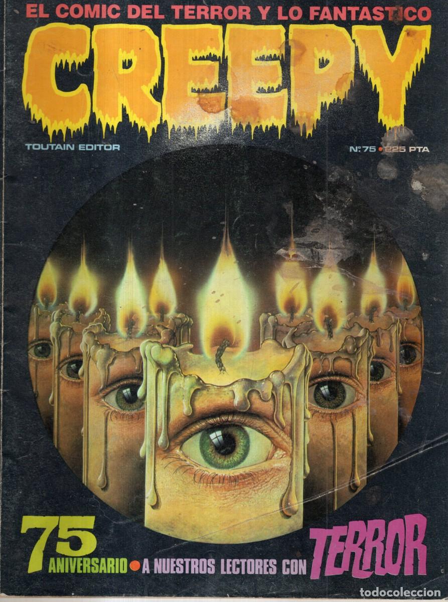 C&oacute;mics: CREEPY N&ordm; 75 - TOUTAIN - OFM15