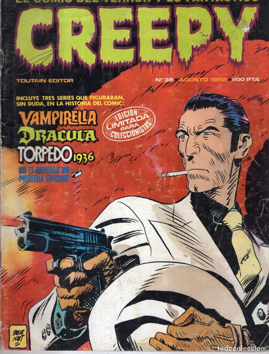 C&oacute;mics: CREEPY N&ordm; 38 - TOUTAIN - OFM15