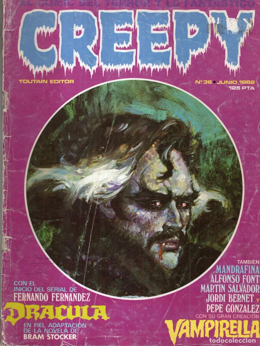C&oacute;mics: CREEPY N&ordm; 36 - TOUTAIN - OFM15