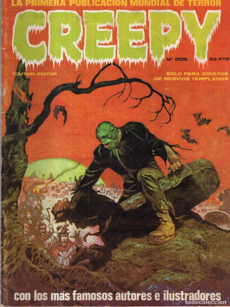 C&oacute;mics: CREEPY N&ordm; 2 - TOUTAIN - OFM15