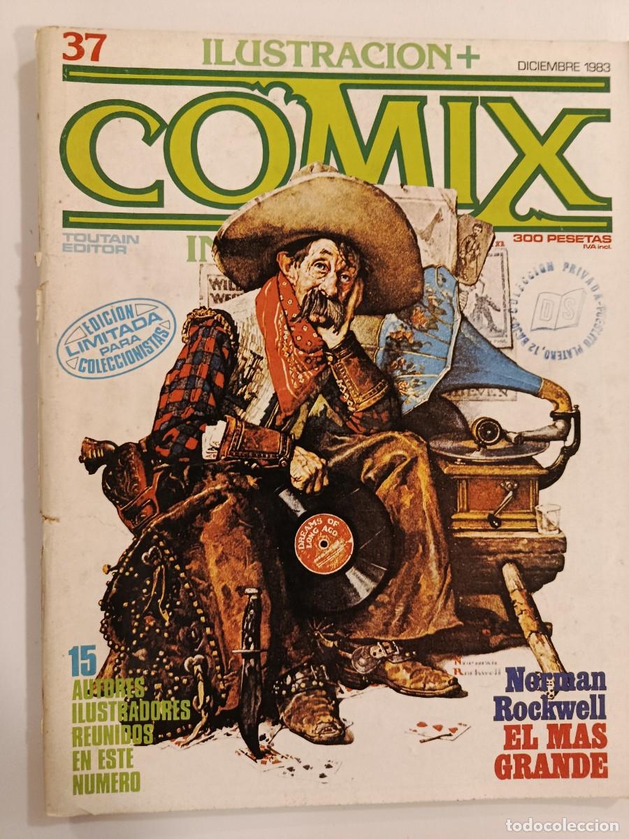 C&oacute;mics: COMIX 37. DICIEMBRE 1983. TOUTAIN EDITOR - Foto 1