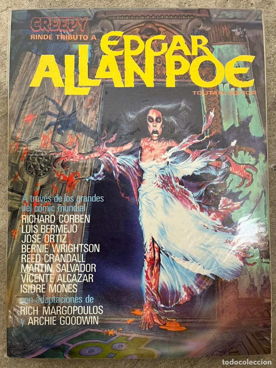C&oacute;mics: Greepy rinde tributo a Edgar Allan Poe - Foto 1