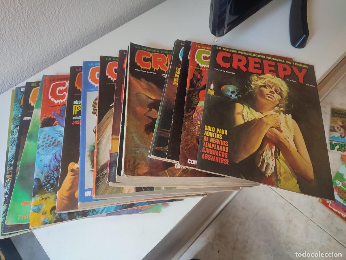 C&oacute;mics: Lote , Creepy , comic