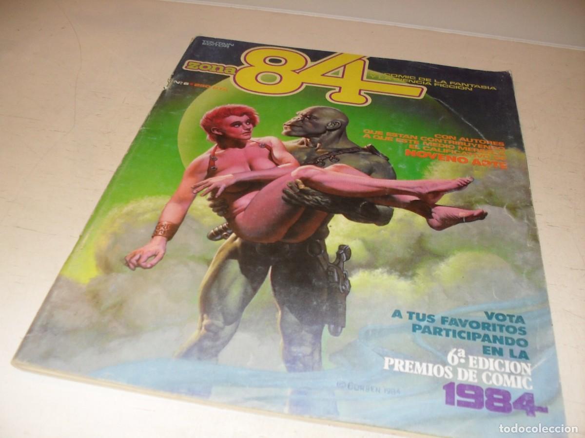 C&oacute;mics: ZONA 84 N&ordm; 6,EL BOSQUE SO&Ntilde;ADO,DE FERNANDO FERNANDEZ,DE 96,TOUTAIN EDITOR,1984