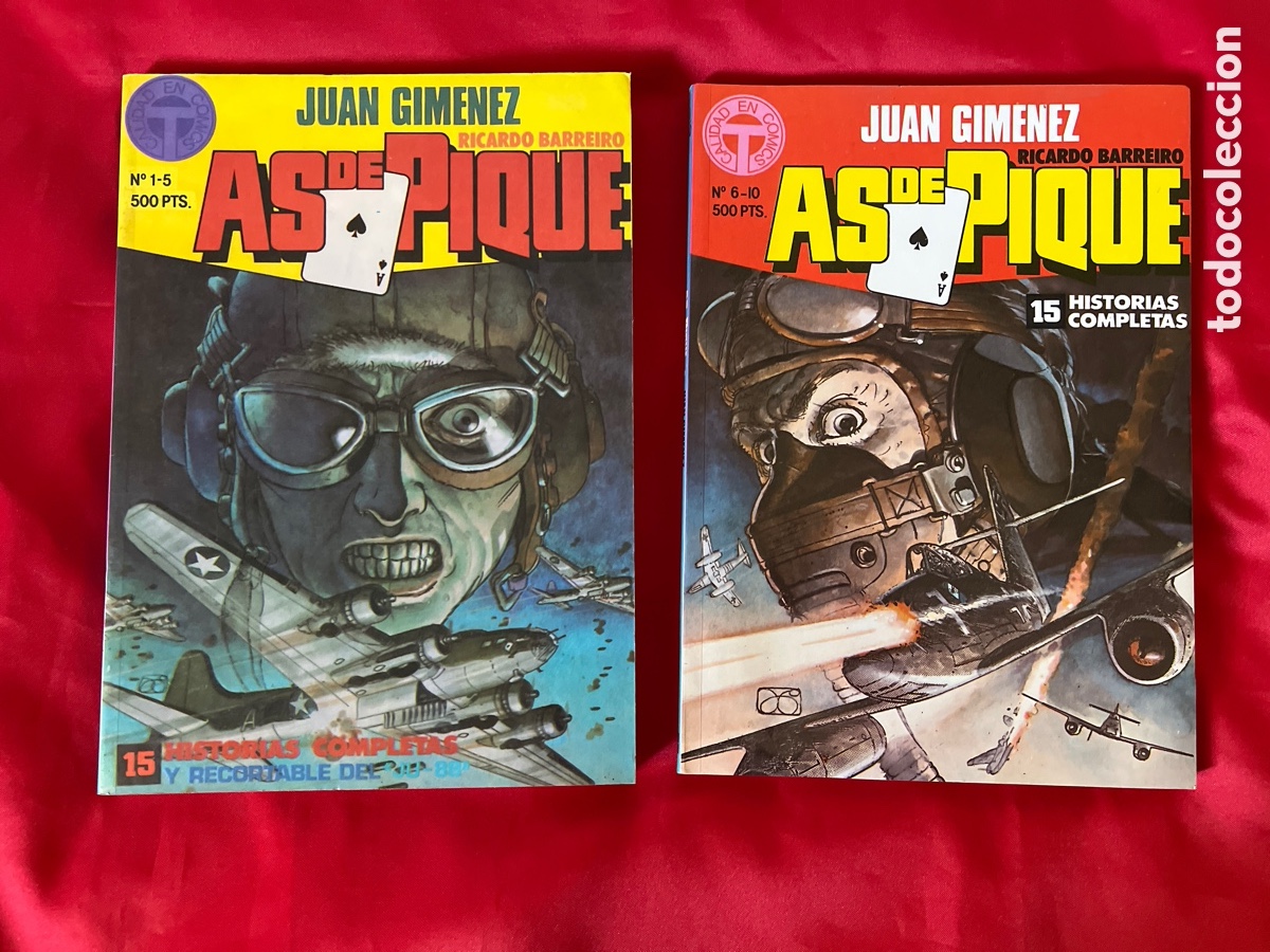 C&oacute;mics: AS DE PIQUE: COMPLETA EN DOS RETAPADOS - DEL 1 AL 10, JUAN GIM&Eacute;NEZ - TOUTAIN EDITOR, CON RECORTABLES