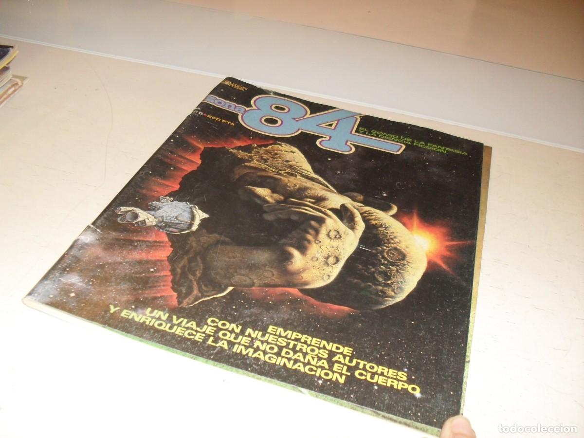 C&oacute;mics: ZONA 84 N&ordm; 5.CON LANN,DE FRANK THORNE,DE 96,TOUTAIN EDITOR,1984