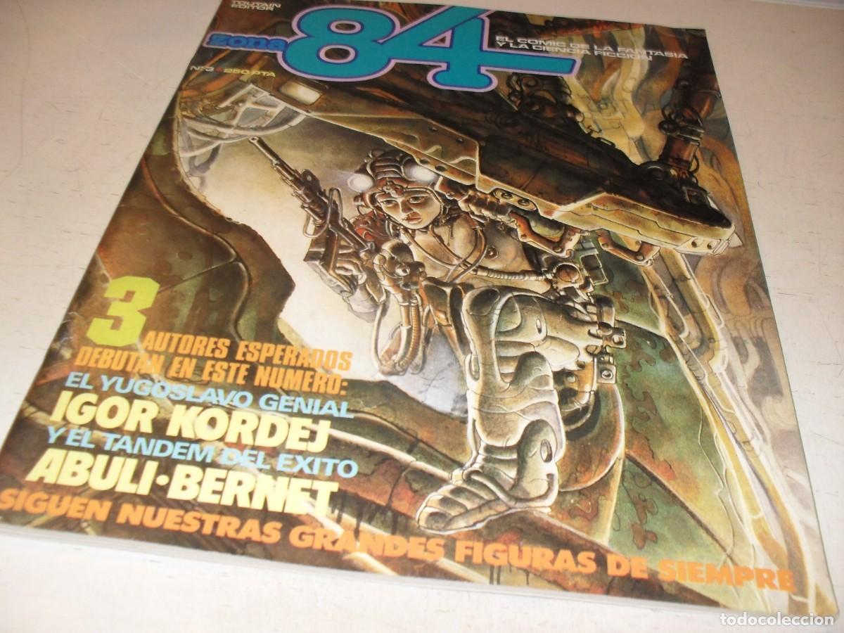 C&oacute;mics: ZONA 84 N&ordm; 3,CON DE VUELTA A CASA,DE BERNET,DE 96,TOUTAIN EDITOR,1984