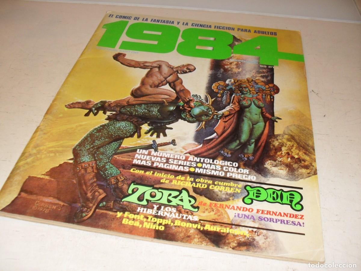 C&oacute;mics: 1984 N&ordm; 22,CON ARTICULO SOBRE EL IMPERIO CONTRATACA,ENTONCES ESTRENO,DE 64,TOUTAIN EDITOR,1978