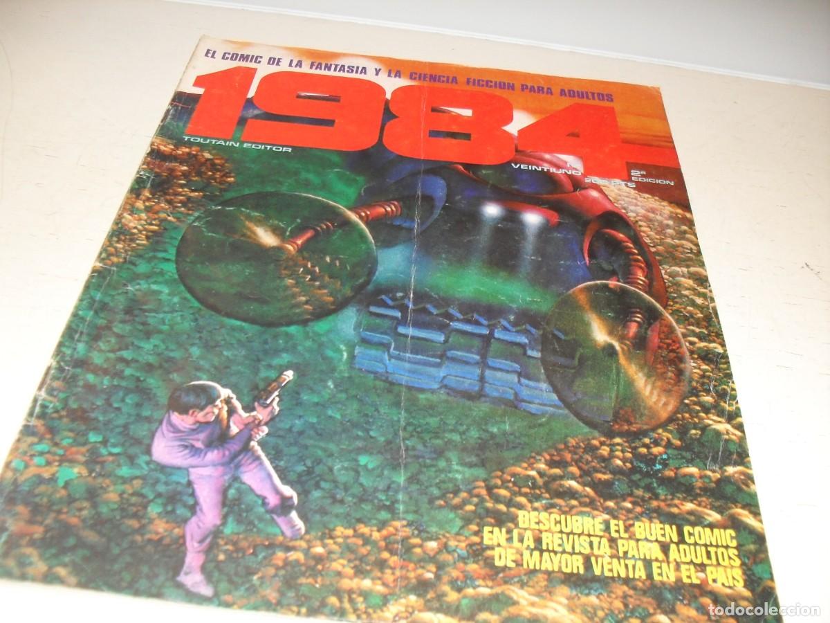 C&oacute;mics: 1984 N&ordm; 21,CON LOS VIAJES DE SIMBAD,DE CORBEN,DE 64,TOUTAIN EDITOR,1978