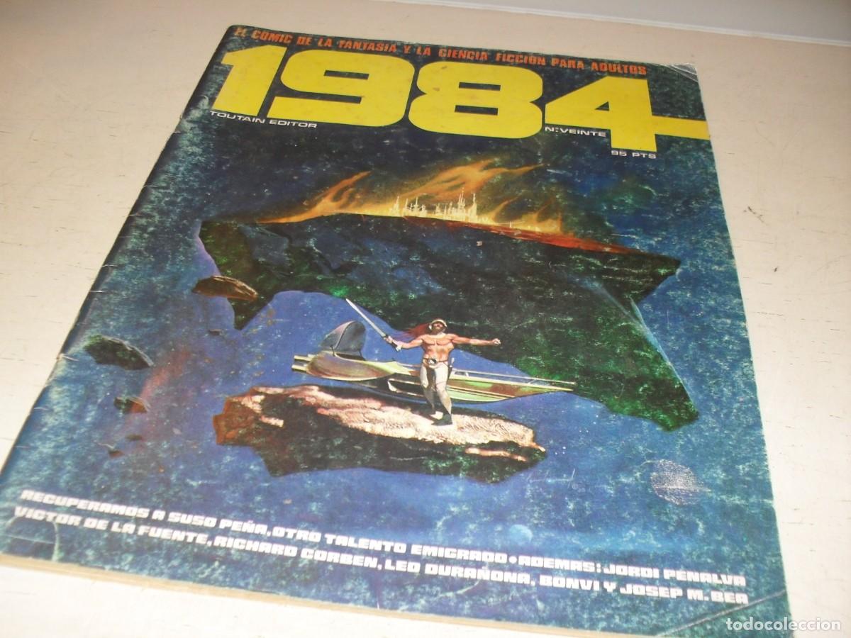 C&oacute;mics: 1984 N&ordm; 20,CON LOS VIAJES DE SIMBAD,DE CORBEN,DE 64,TOUTAIN EDITOR,1978