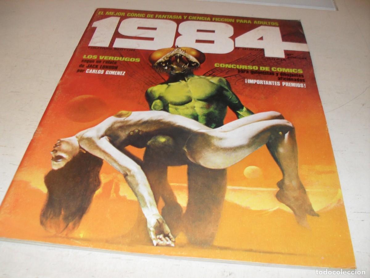 C&oacute;mics: 1984 N&ordm; 15,2&ordf; EDICION,CON ERASE UNA VEZ EN EL FUTURO,DE 64,TOUTAIN EDITOR,1978