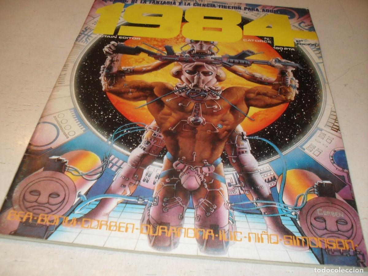 C&oacute;mics: 1984 N&ordm; 14,2&ordf; EDICION,CON DESPUES DE LA BOMBA,DE BONVI,DE 64,TOUTAIN EDITOR,1978