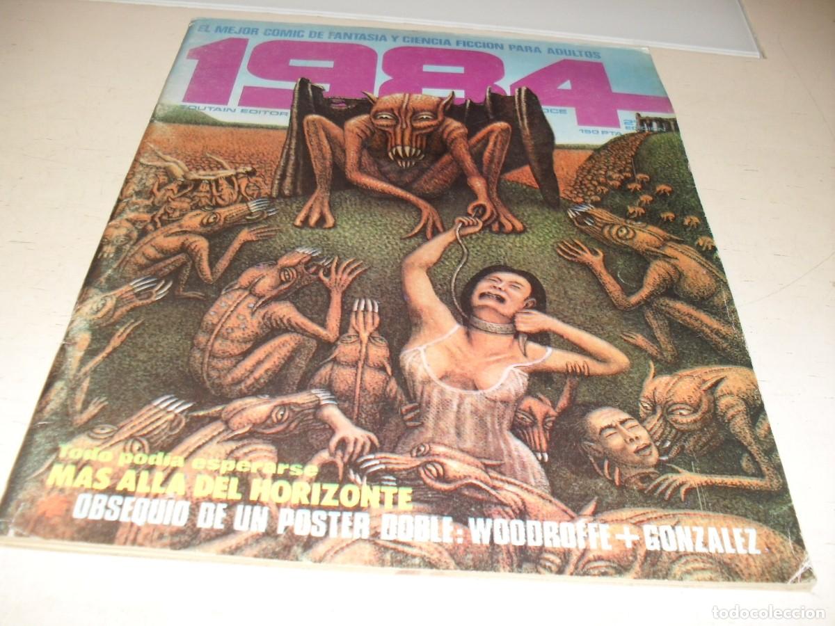 C&oacute;mics: 1984 N&ordm; 12,2&ordf; EDICION,SIN EL POSTER,DE 64,TOUTAIN EDITOR,1978
