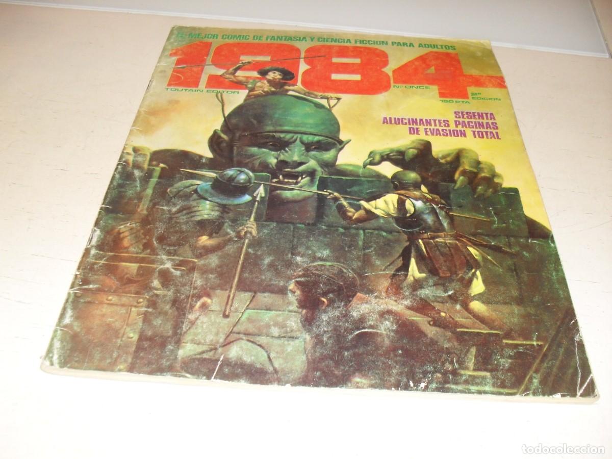 C&oacute;mics: 1984 N&ordm; 11,2&ordf; EDICION,CON SIMBAD,DE CORBEN,DE 64,TOUTAIN EDITOR,1978