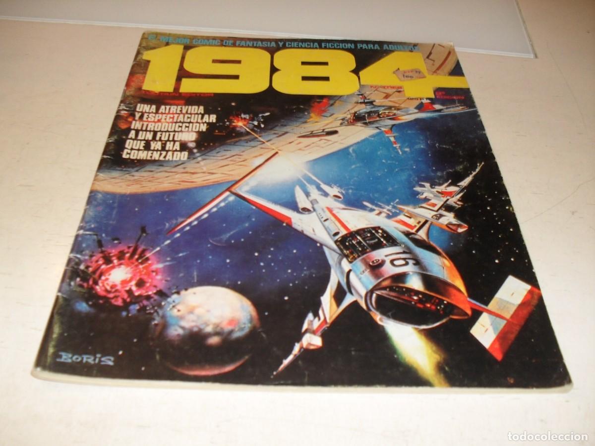 C&oacute;mics: 1984 N&ordm; 3,2&ordf; EDICION,CON EL AGUARDIENTE,DE JOSE ORTIZ,DE 64,TOUTAIN EDITOR,1978