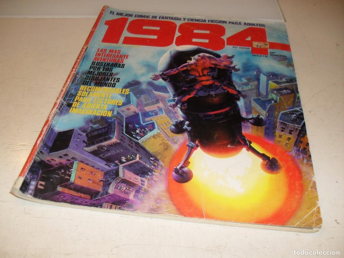 C&oacute;mics: 1984 N&ordm; 2,2&ordf; EDICION,CON MUNDO MUTANTE,DE CORBEN,DE 64,TOUTAIN EDITOR,1978