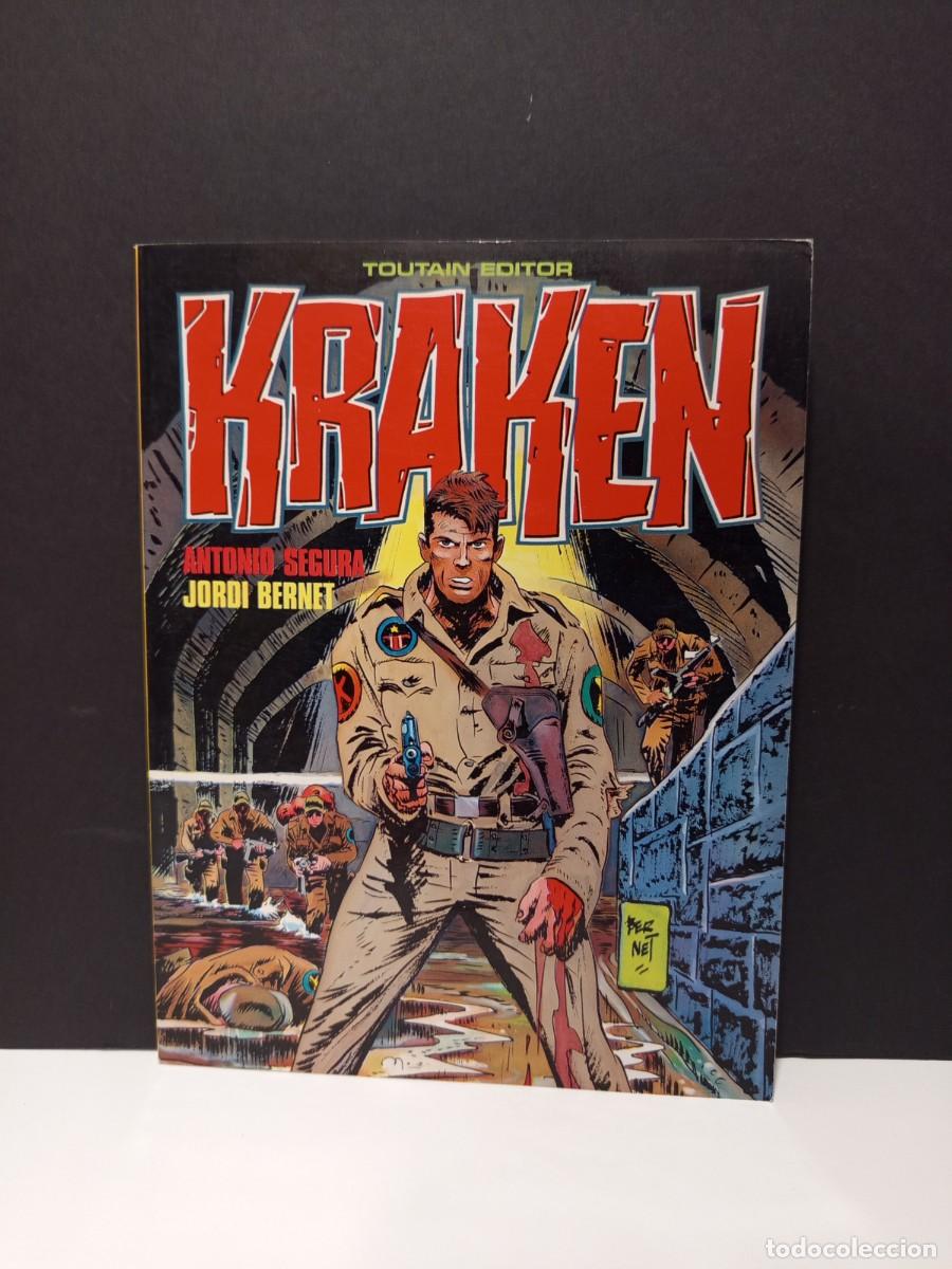 C&oacute;mics: KRAKEN - COMPLETA 3 TOMOS