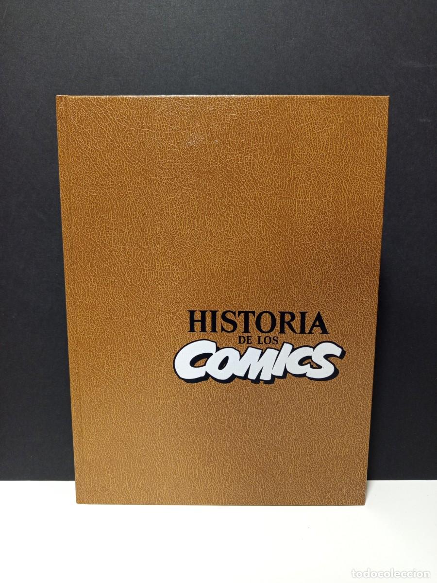 C&oacute;mics: HISTORIA DE LOS COMICS - COMPLETA EN 4 TOMOS