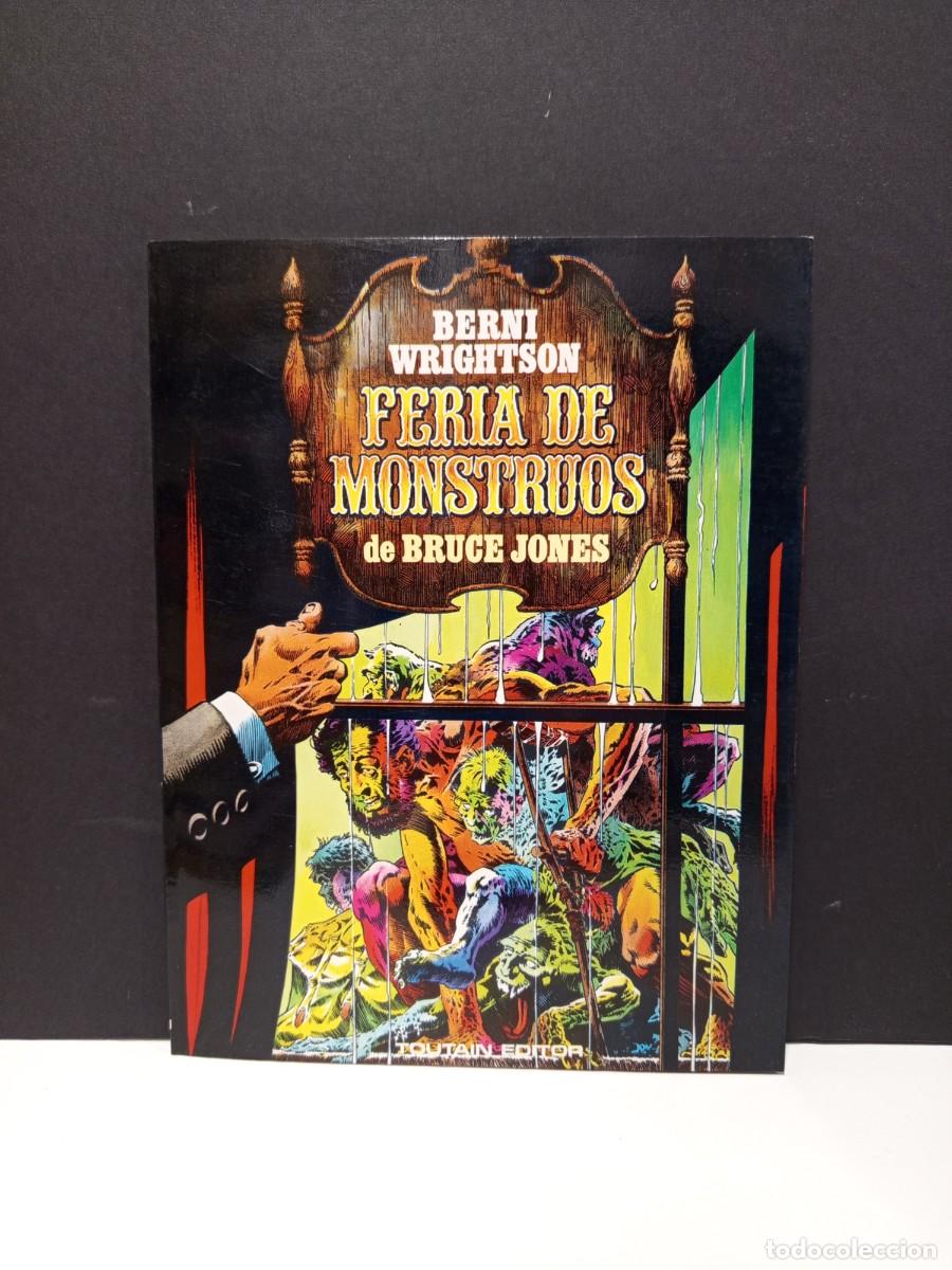 C&oacute;mics: FERIA DE MONSTRUOS de Bruce Jones