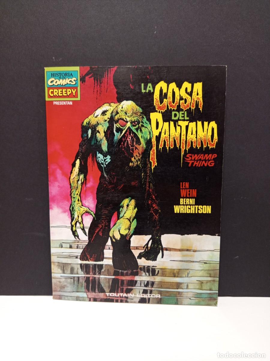 C&oacute;mics: LA COSA DEL PANTANO (1983)