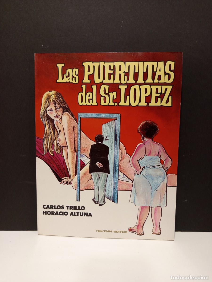 C&oacute;mics: LAS PUERTITAS DEL SE&Ntilde;OR LOPEZ (1983-1984) - COLECCION COMPLETA EN 2 TOMOS