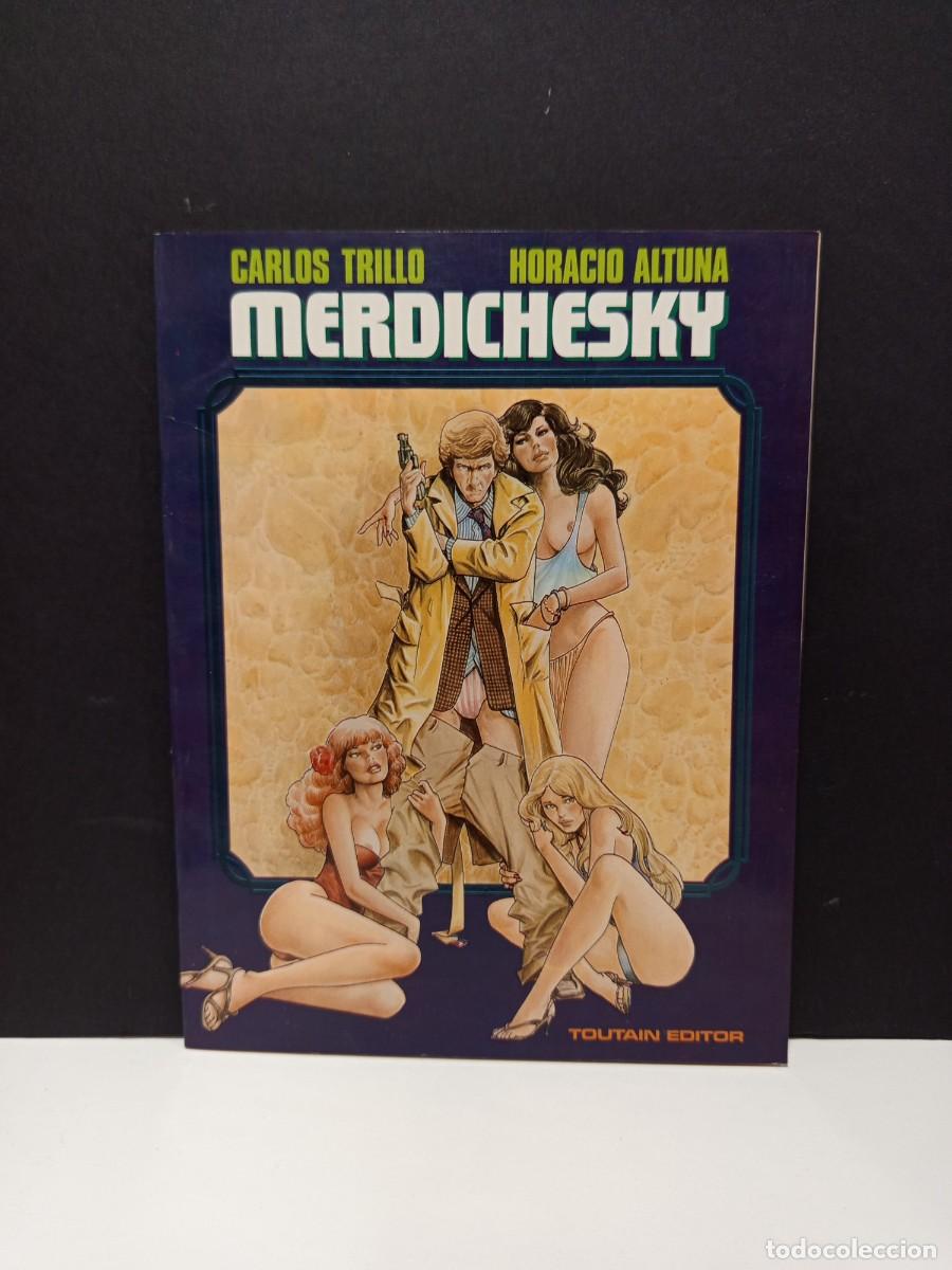 C&oacute;mics: MERDICHESKY(1987) EDITORIAL TOUTAIN