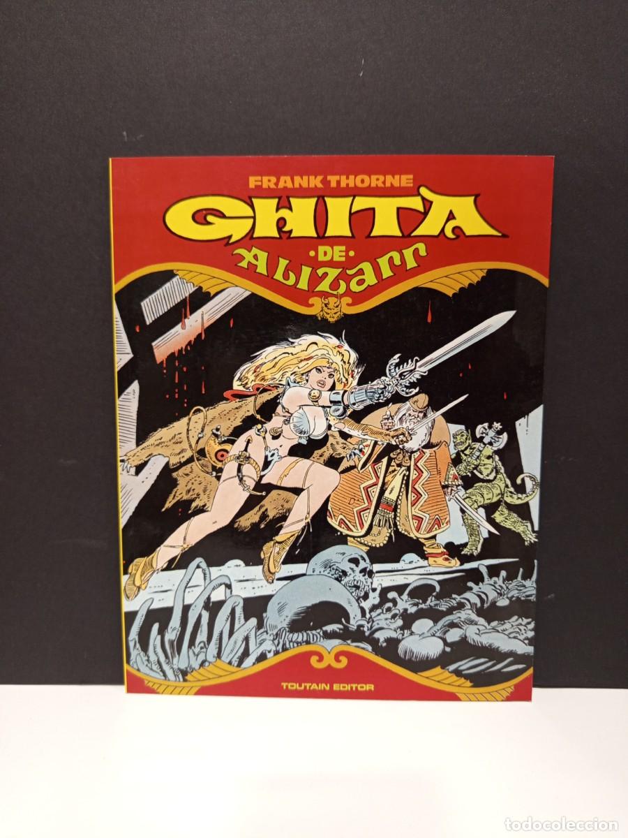 C&oacute;mics: GHITA DE ALIZARR (1990) COLECCION COMPLETA 2 TOMOS
