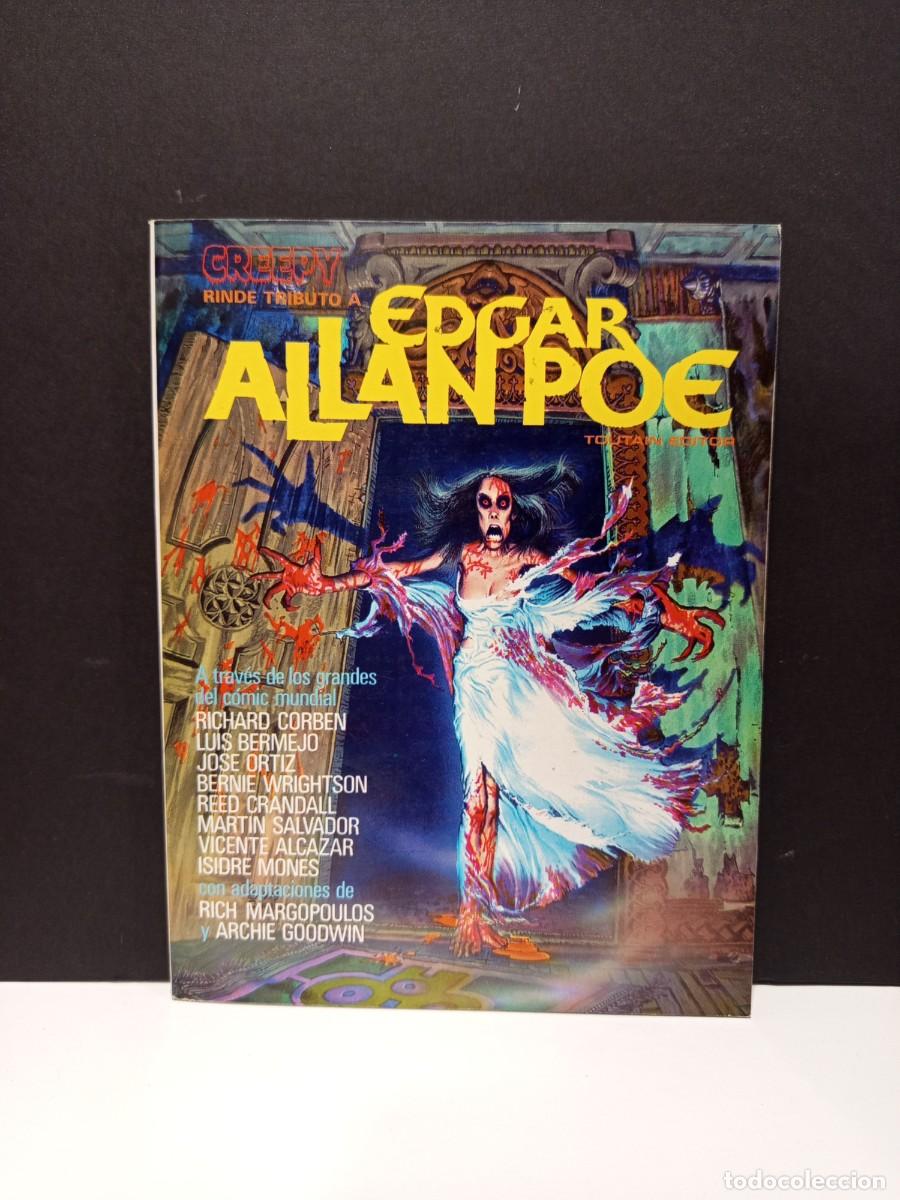 C&oacute;mics: CREEPY RINDE TRIBUTO A EDGAR ALAN POE