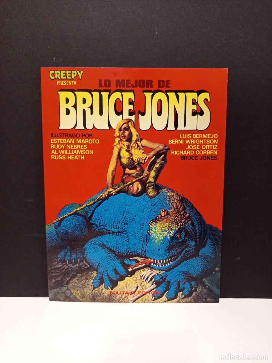 Comics: LO MEJOR DE BRUCE JONES (1982)