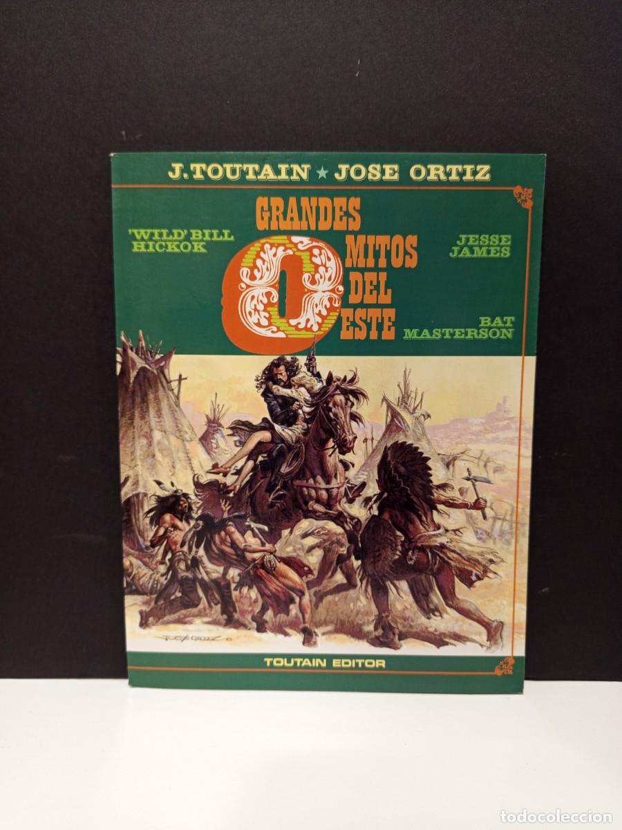 C&oacute;mics: GRANDES MITOS DEL OESTE - COLECCION COMPLETA EN 2 TOMOS