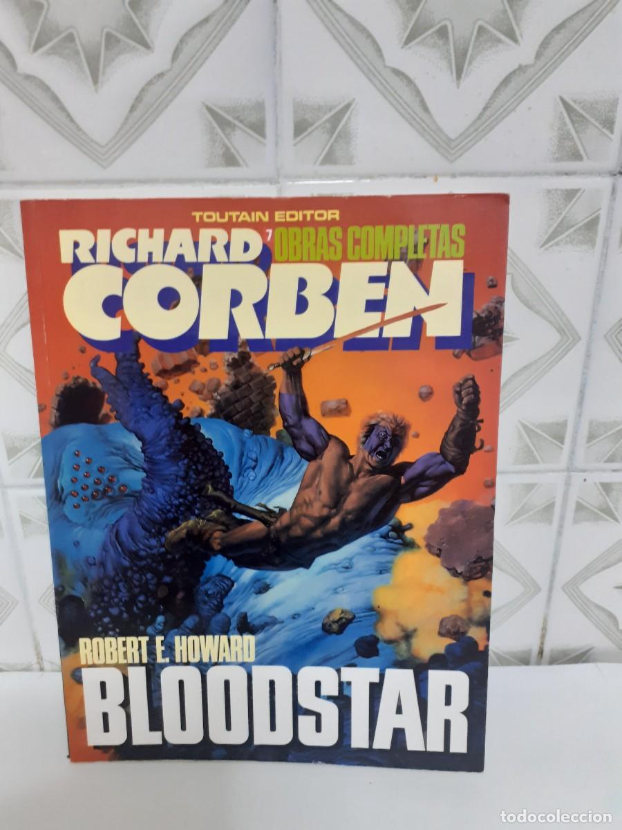 C&oacute;mics: BLOODSTAR RICHARD CORBEN