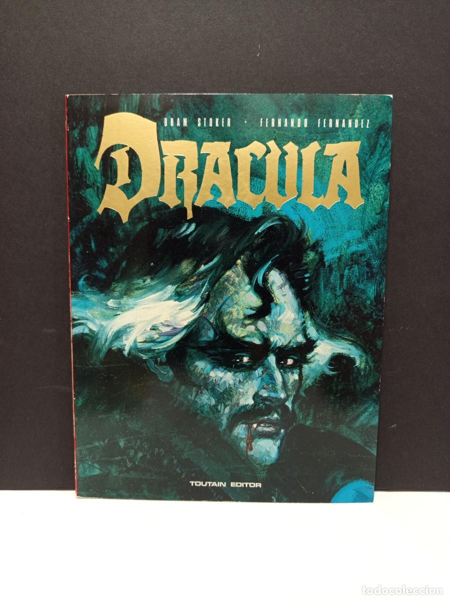 C&oacute;mics: DRACULA (1984) EDITORIAL TOUTAIN