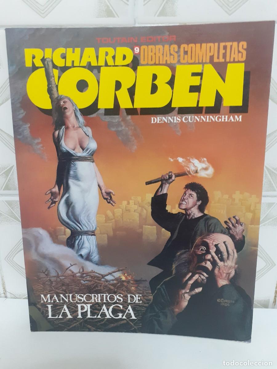 C&oacute;mics: MANUSCRITOS DE LA PLAGA RICHARD CORBEN