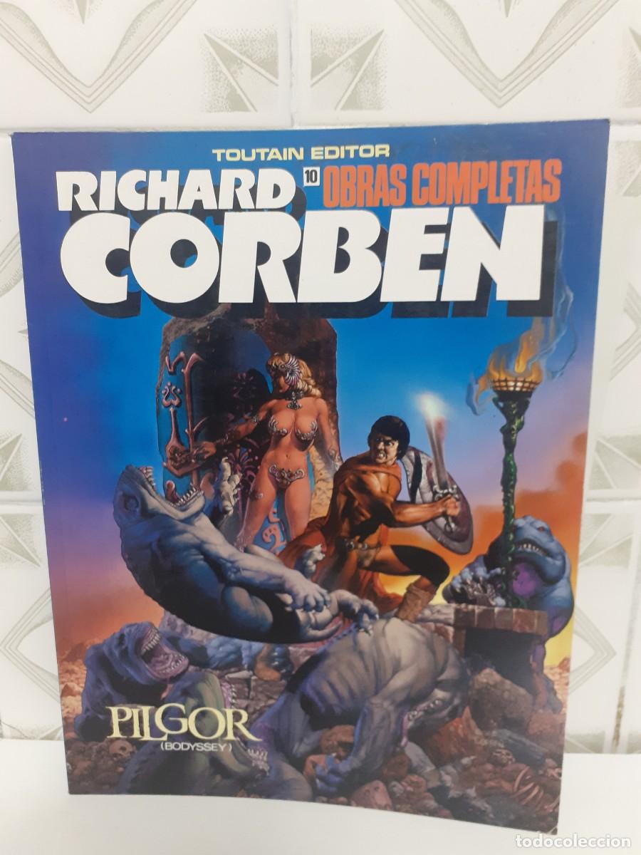 C&oacute;mics: PILGOR RICHARD CORBEN