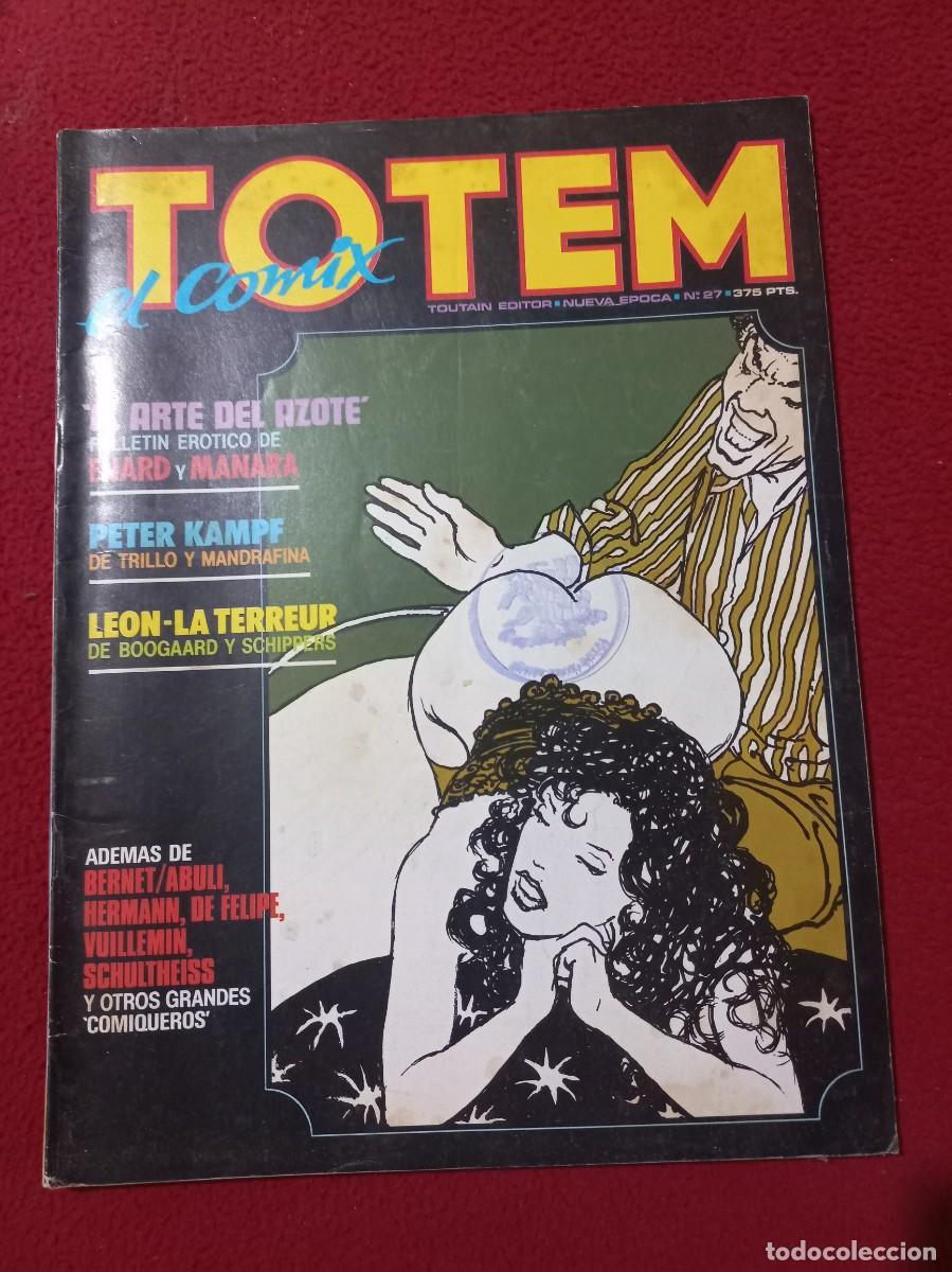C&oacute;mics: TOTEM EL COMIX 27 - REVISTA