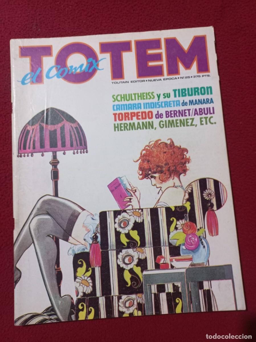 C&oacute;mics: TOTEM EL COMIX 25 - REVISTA