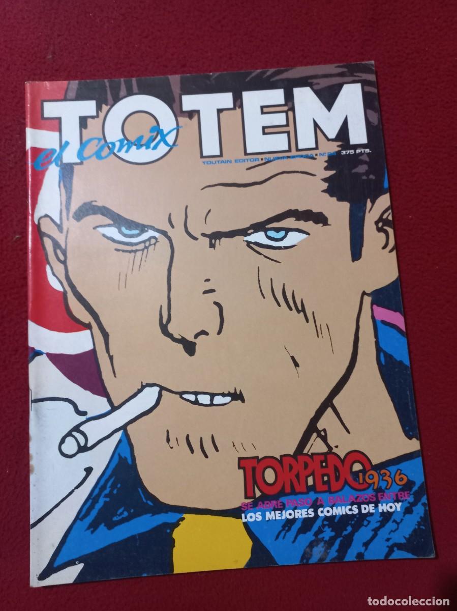 C&oacute;mics: TOTEM EL COMIX 24 - REVISTA