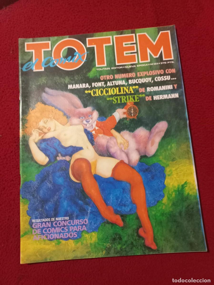 C&oacute;mics: TOTEM EL COMIX 23 - REVISTA