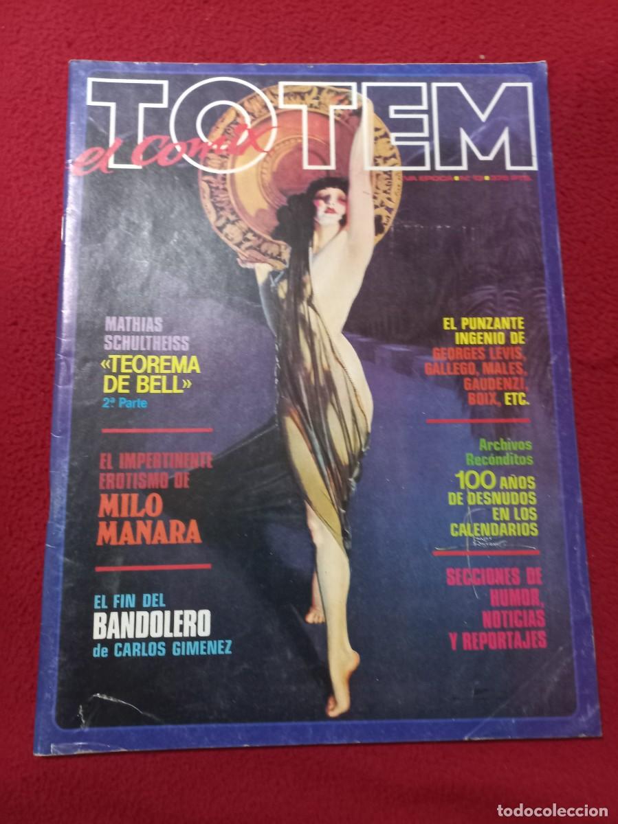 C&oacute;mics: TOTEM EL COMIX 13 - REVISTA