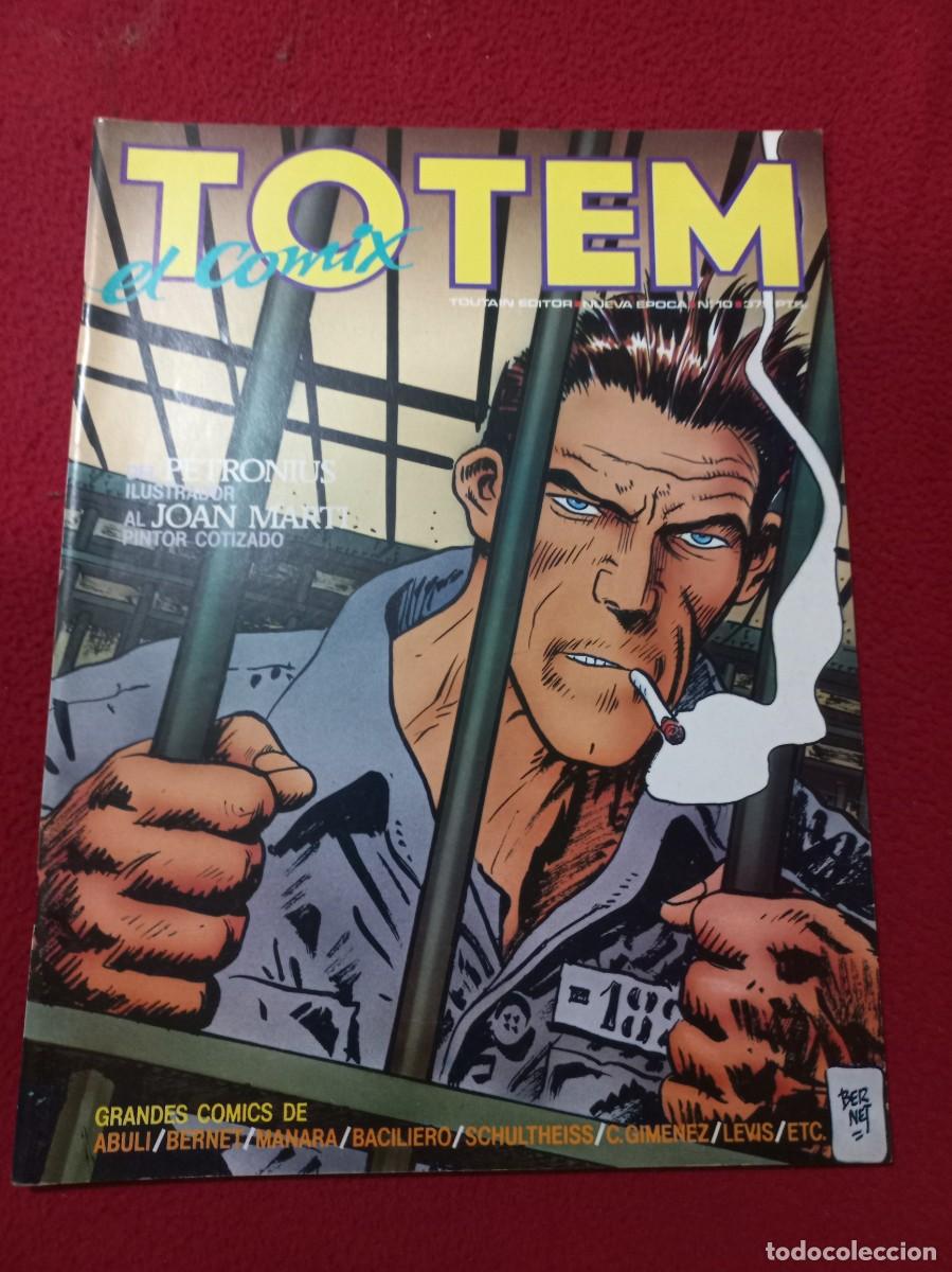C&oacute;mics: TOTEM EL COMIX 10 - REVISTA