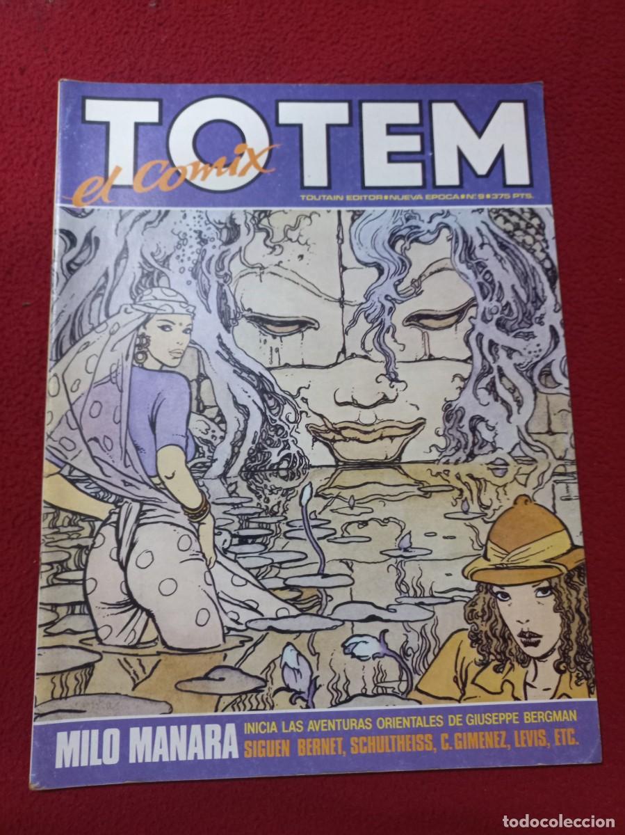 C&oacute;mics: TOTEM EL COMIX 9 - REVISTA