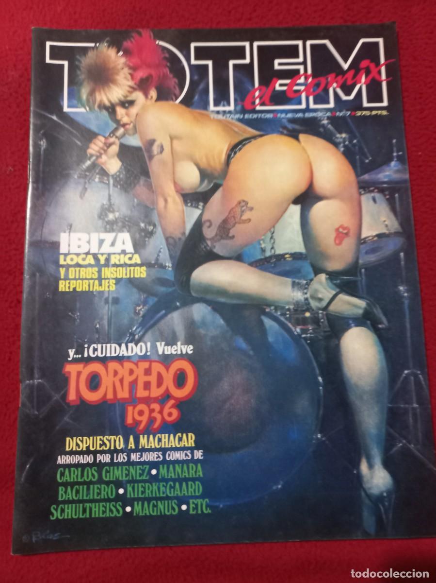 C&oacute;mics: TOTEM EL COMIX 7 - REVISTA