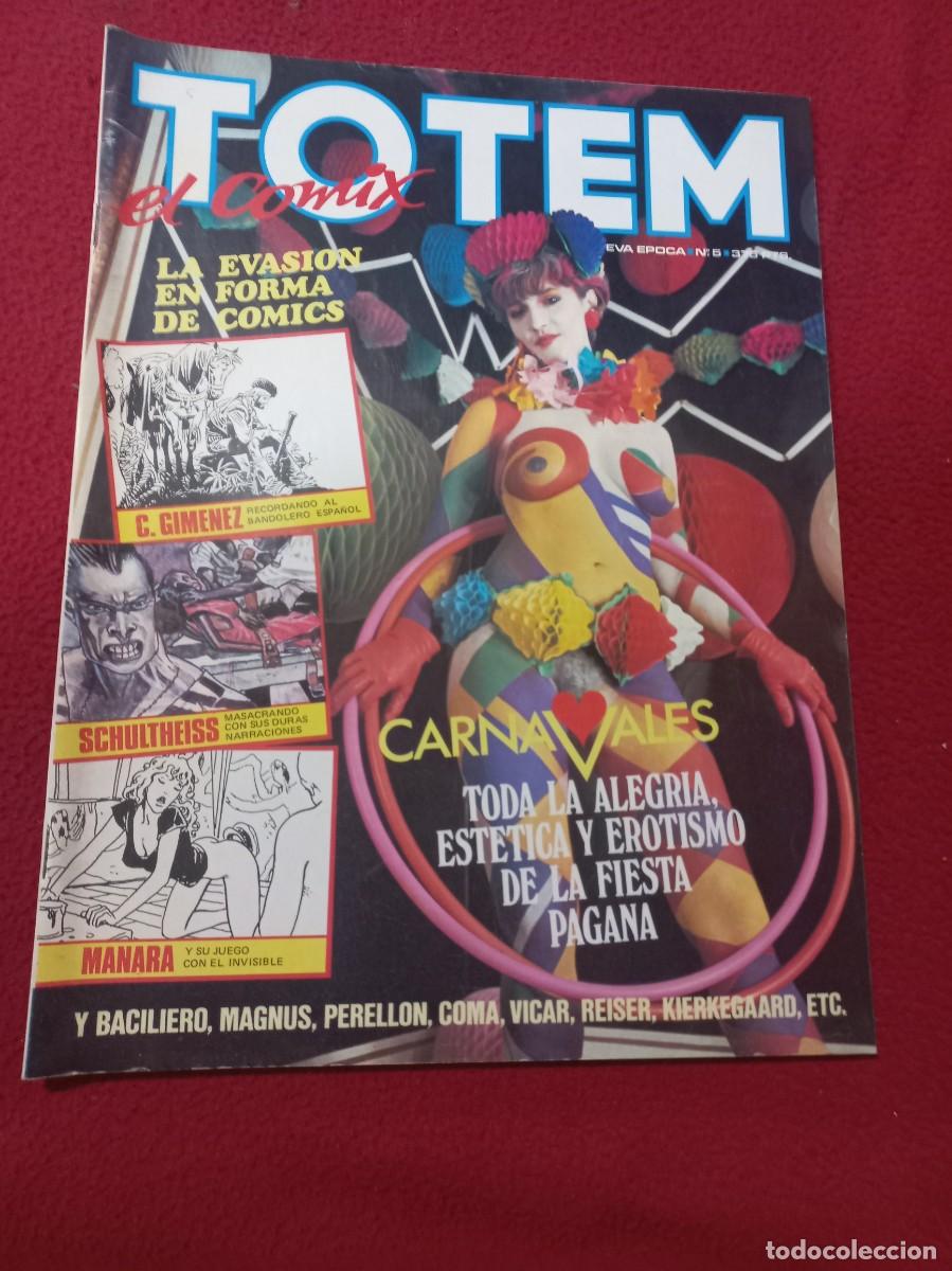 C&oacute;mics: TOTEM EL COMIX 5 - REVISTA