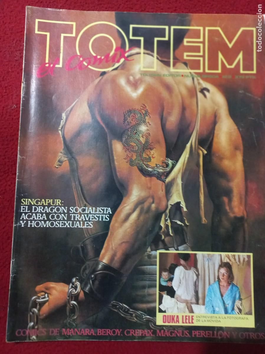 C&oacute;mics: TOTEM EL COMIX 3 - REVISTA