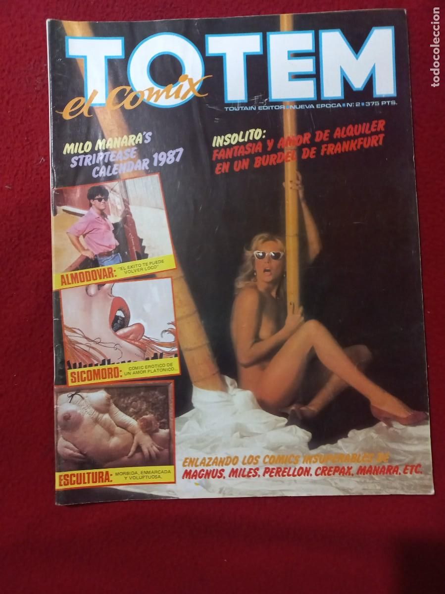 C&oacute;mics: TOTEM EL COMIX 2 - REVISTA