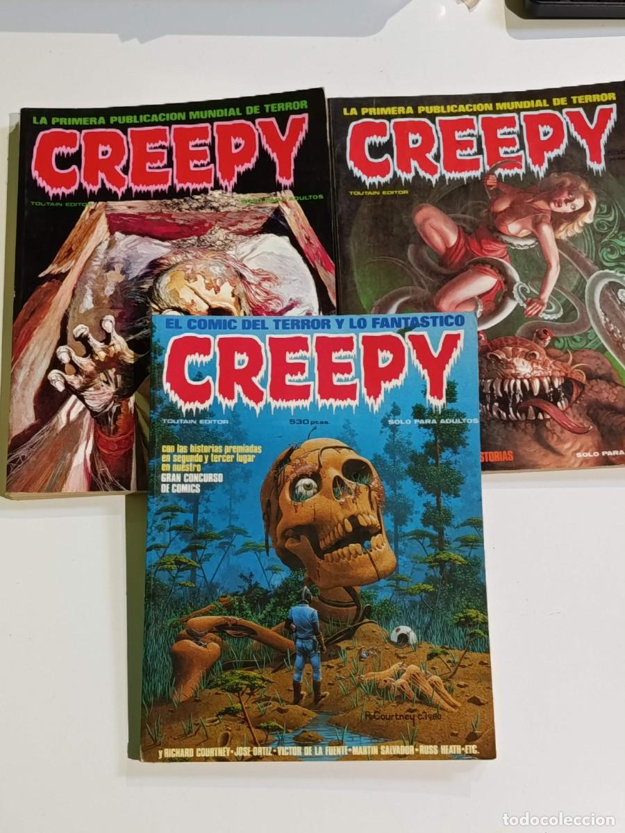 Comics: Lote comics Extra Creepy