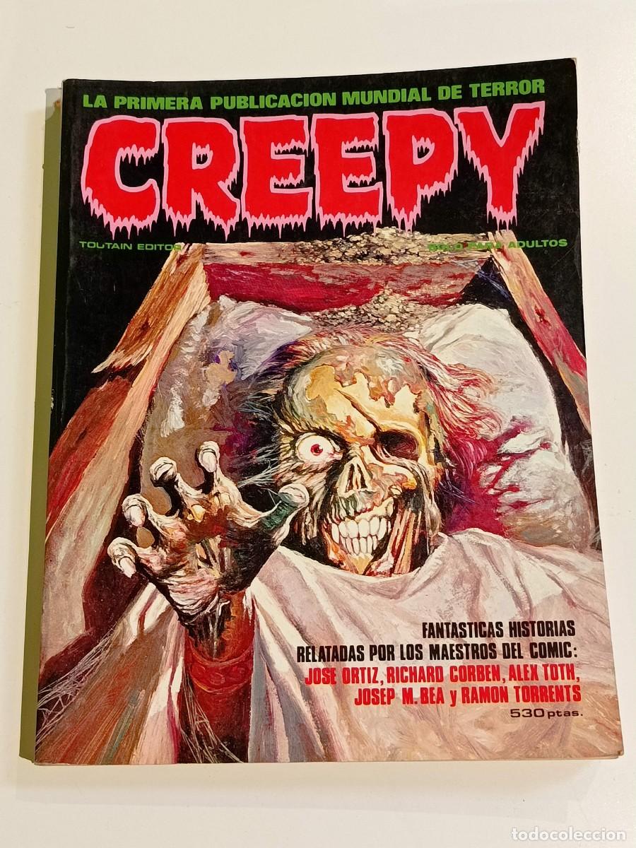 C&oacute;mics: Lote comics Extra Creepy - Foto 5