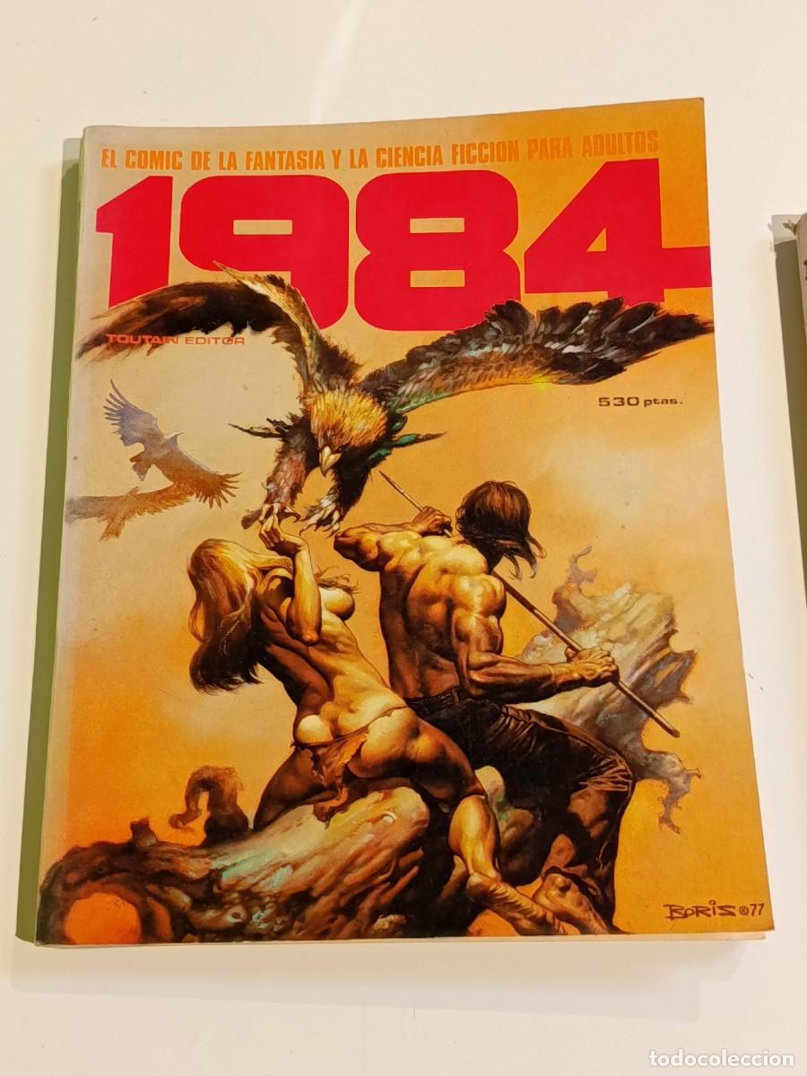 C&oacute;mics: Lote comics Extra 1984 - Foto 2