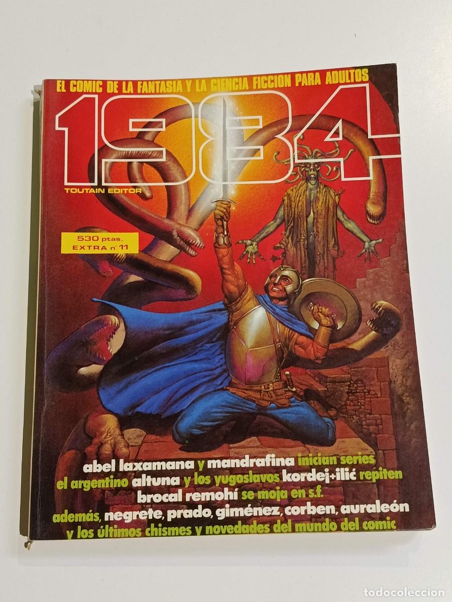 C&oacute;mics: Lote comics Extra 1984 - Foto 5